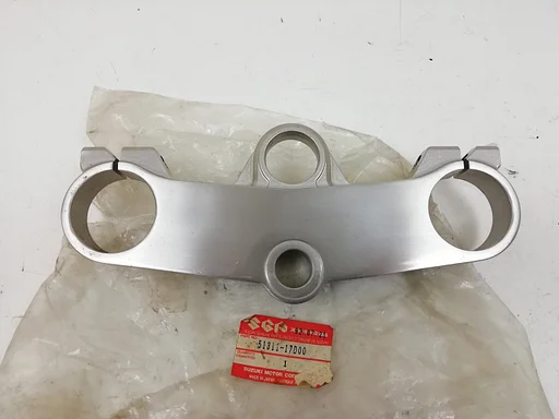 NOS kroonplaat Suzuki GSX-R 750 1990 - 1991 GSXR GSXR750 GSX-R750