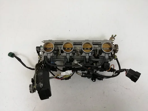 Gasklephuis Suzuki GSX-R 750 K1 K2 K3 2001 - 2003 injectoren injectie GSXR