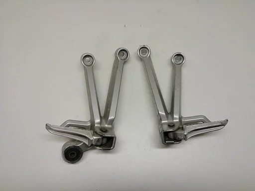 Duo voetsteunen Suzuki GSX-R 600 750 K4 - K5 2004 t/m 2005 voetsteunen GSXR