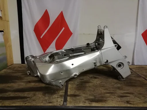 Frame + NL kenteken Suzuki GSX-R 750 K1 K2 K3 2000 t/m 2003 GSXR kader