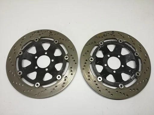 Remschijven Suzuki GSX-R 1100 1986 t/m 1988 brake disc GSXR slabby slabside