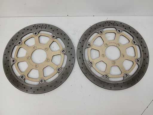 Remschijven Suzuki GSX-R 600 750 1000 K1 K2 K3 2001 t/m 2003 remschijf GSXR