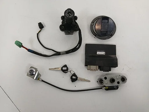 Slotenset + ECU Suzuki GSX-R 600 K8 K9 L0 2008 t/m 2010 contactslot sloten GSXR