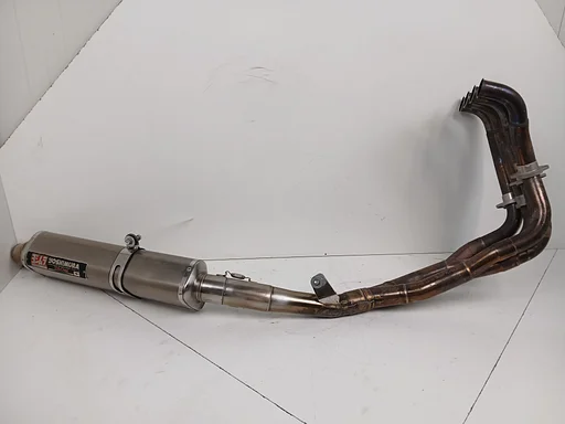 Yoshimura uitlaat Suzuki GSX-R 600 750 K1 K2 K3 K4 K5 2001 t/m 2005 demper GSXR