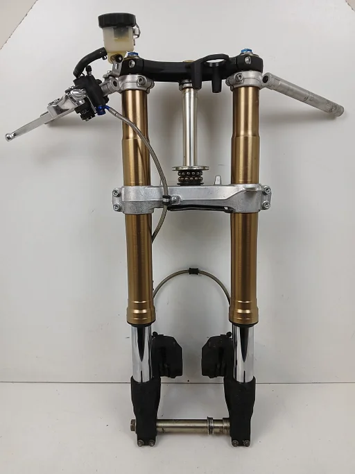 Upside down USD caferacer voorvork Suzuki GSX-R 600 K6 K7 K8 K9 L0 2006 t/m 2010 GSXR