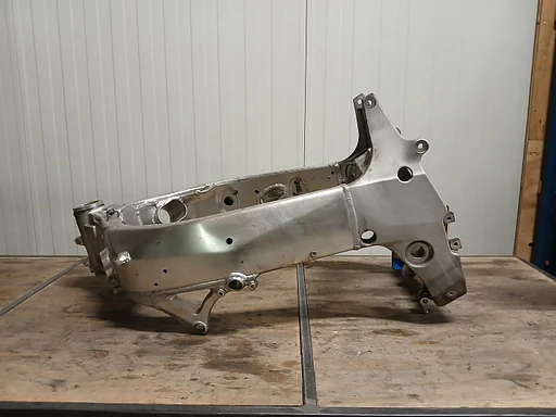 Frame + NL kenteken Suzuki GSX-R 600 SRAD 1997 - 1998 GSXR kader