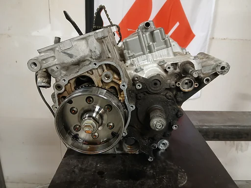 Motorblok carter versnellingsbak Suzuki GSX-R 750 K6 - K7 2006 t/m 2007 engine GSXR