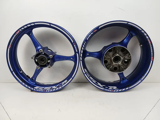 Velgen Suzuki GSX-R 600 750 K6 - K7 2006 t/m 2007 wiel 2 velg wielen GSXR rim rims
