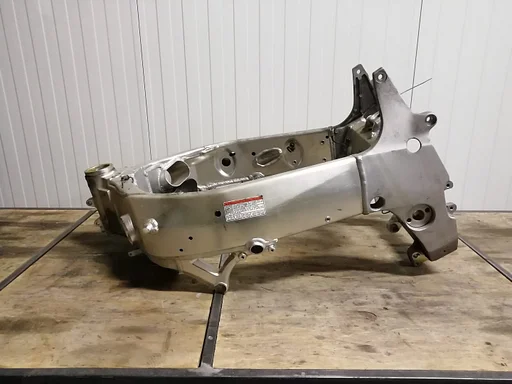 Frame + NL kenteken Suzuki GSX-R 750 SRAD 1998 - 2000 GSXR kader