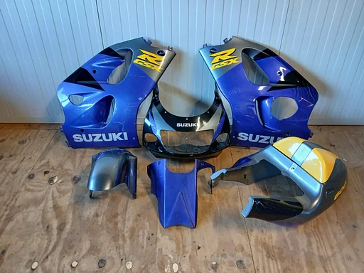 Kappenset / kuipset + tank Suzuki GSX-R 600 SRAD 1996 t/m 2000 kuip kuipdelen