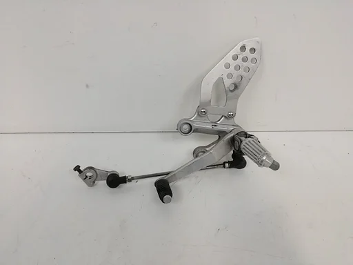 Schakelset Suzuki GSX-R 600 750 K4 - K5 2004 t/m 2005 voetsteun schetsplaat schakelpook