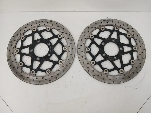 Set Brembo remschijven Suzuki GSX-R 600 750 1000 K1 K2 K3 2001 t/m 2003 remschijf GSXR