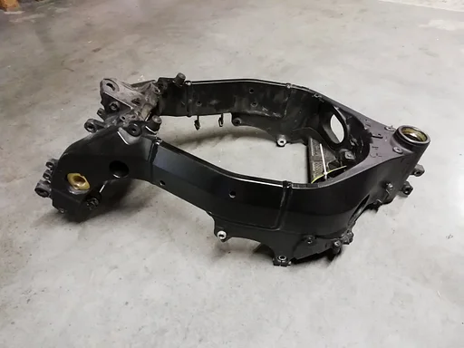 Frame + NL kenteken Suzuki GSX-R 1000 K5 - K6 2005 t/m 2006 GSXR kader