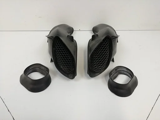 Ramair buizen Suzuki GSX-R 600 750 K4 - K5 2004 t/m 2005 lucht buis GSXR