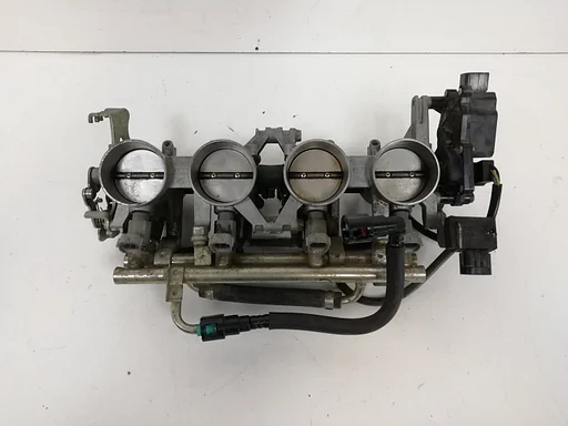 Gasklephuis Suzuki GSX-R 750 K6 - K7 2006 t/m 2007 injectoren injectie GSXR