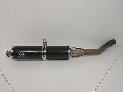J&S uitlaat demper Suzuki GSX-R 750 1990 - 1991 exhaust GSXR