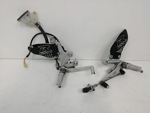 Rem- en schakelset Suzuki GSX-R 600 750 K4 - K5 2004 t/m 2005 rempedaal remset schakelpook