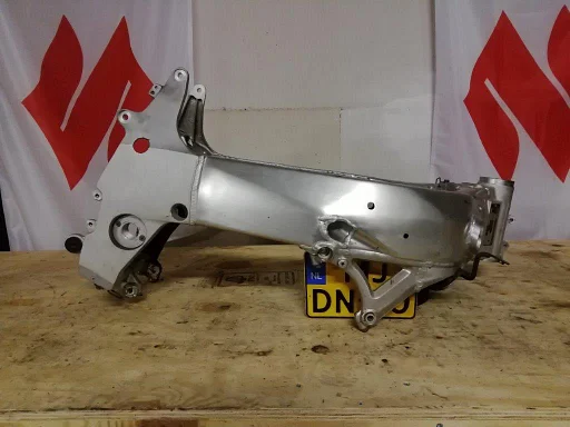 Frame + NL kenteken Suzuki GSX-R 600 SRAD 1999 - 2000 GSXR kader