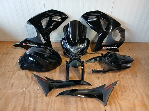 Kappenset / kuipset + tank Suzuki GSX-R 1000 K9 L0 L1 L2 L3 L4 L5 L6 2009 t/m 2016 GSXR