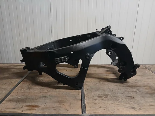 Frame + NL kenteken Suzuki GSX-R 600 K8 K9 L0 2008 t/m 2010 GSXR kader