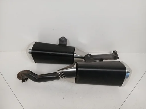 Originele dempers Suzuki GSX-R 1000 K7 - K8 2007 t/m 2008 GSXR uitlaat demper