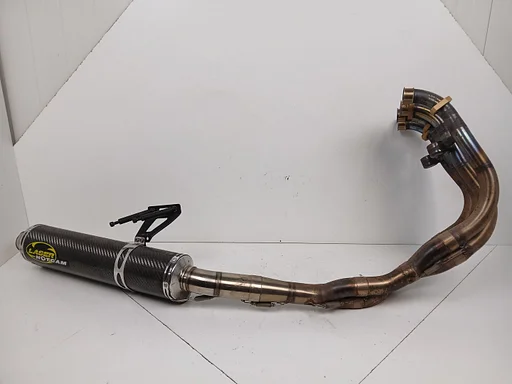 Laser uitlaat Suzuki GSX-R 600 750 K1 K2 K3 K4 K5 2001 t/m 2005 demper GSXR