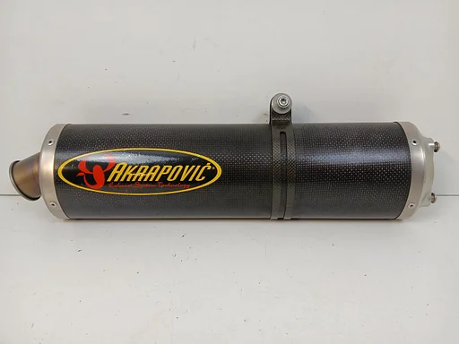 Akrapovic demper Suzuki GSX-R 600 750 1000 K1 K2 K3 K4 K5 2001 t/m 2005 uitlaat