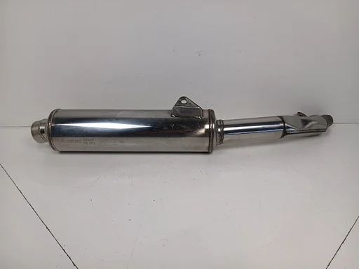Uitlaat demper rechts Suzuki GSX-R 1100 1989 t/m 1992 exhaust GSXR