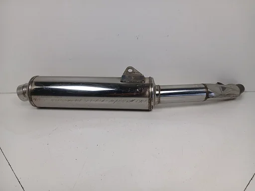 Uitlaat demper rechts Suzuki GSX-R 1100 1989 t/m 1992 exhaust 2 GSXR