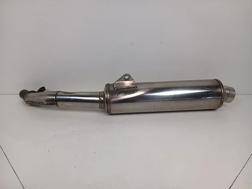 Uitlaat demper links Suzuki GSX-R 1100 1989 t/m 1992 exhaust GSXR