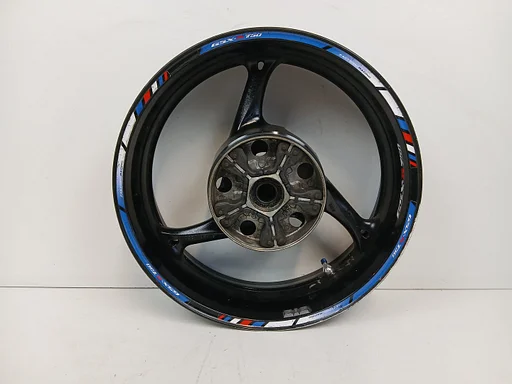 Achtervelg Suzuki GSX-R 600 750 K8 K9 L0 2008 t/m 2010 velg wiel GSXR 2 rim