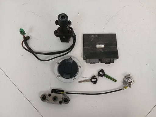 Slotenset + ECU Suzuki GSX-R 750 K6 - K7 2006 t/m 2007 sloten contactslot GSXR