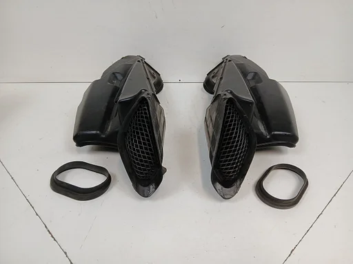 Ramair buizen Suzuki GSX-R 600 750 K6 - K7 2006 t/m 2007 buis GSXR