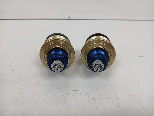 Voorvork doppen Suzuki GSX-R 750 K1 K2 K3 2000 t/m 2003 GSXR dop