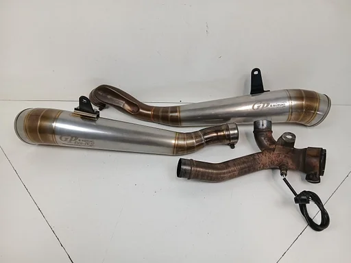 Yoshimura GP Evo dempers Suzuki GSX-R 1000 K9 L0 L1 2009 t/m 2011 uitlaat GSXR