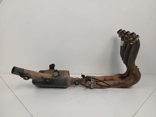 Uitlaatbochten Suzuki GSX-R 750 L1 L2 L3 L4 L5 L6 L7 2011 t/m 2017 uitlaat bochten bochtenset GSXR