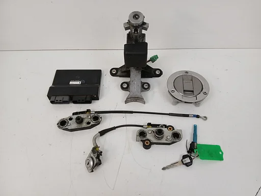 Slotenset + ECU Suzuki GSX1300BK GSX1300 B-king Bking CDI contactslot sloten