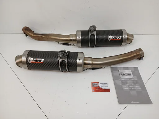 Mivv GP dempers Suzuki GSX-R 1000 K7 - K8 2007 t/m 2008 uitlaat demper GSXR