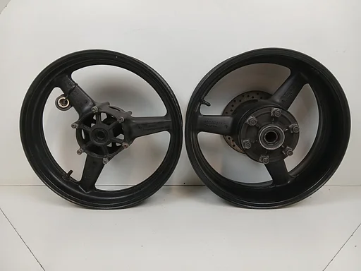 Velgen Yamaha YZF R1 2002 - 2003 RN09 YZF-R1 velg wiel wielen