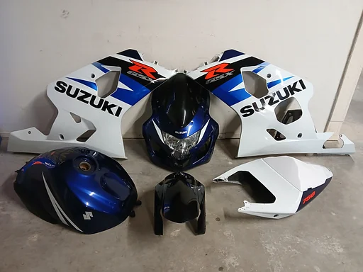 Kappenset + tank Suzuki GSX-R 600 750 K4 - K5 2004 t/m 2005 GSXR kuipset