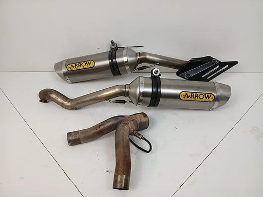 Arrow dempers Suzuki GSX-R 1000 K7 - K8 2007 t/m 2008 uitlaat demper GSXR