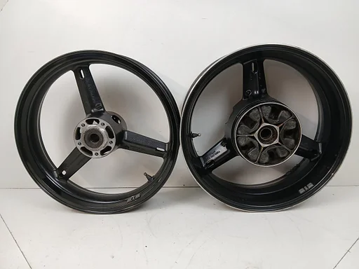 Velgen Suzuki GSX-R 1000 K1 K2 K3 K4 2001 t/m 2004 wiel wielen velg GSXR rims #1 rim