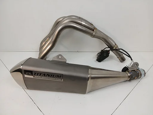 Compleet nieuw uitlaatsysteem Suzuki GSX-R 1000 K5 - K6 2005 t/m 2006 uitlaat demper GSXR