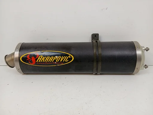 Akrapovic demper Suzuki GSX-R 600 750 1000 K1 K2 K3 K4 K5 2001 t/m 2005 uitlaat