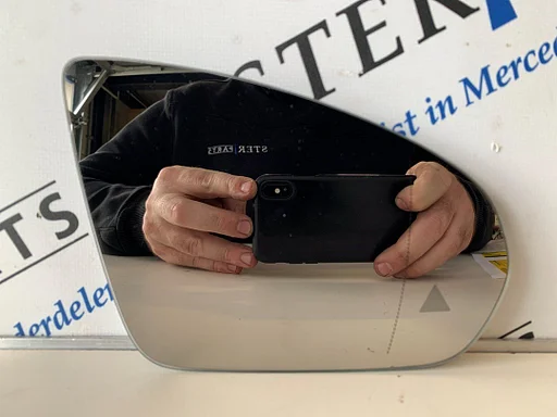 Spiegelglas rechts Mercedes A-klasse W177 A0998103201