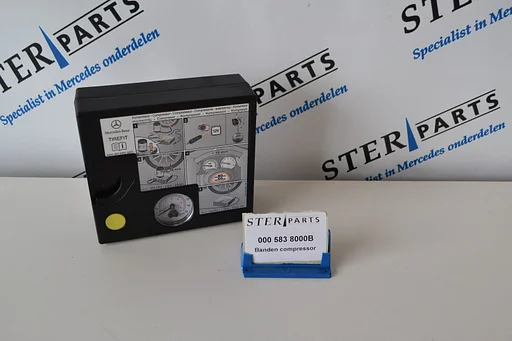 Bandecompressor Mercedes-Benz A0005838000