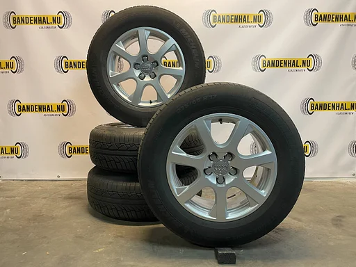 Audi Q5 velgenset Michelin zomer 235/65R17 5x112 17 inch