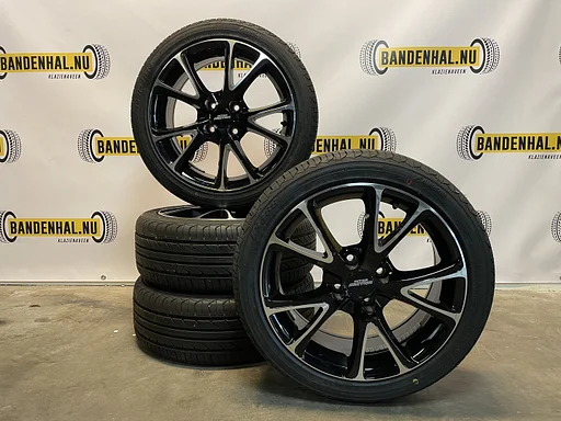 Nissan Micra velgenset Landsail zomer 195/45R16 4x100 16 inch NIEUWE SET