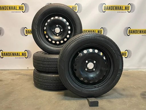 VW UP/ Skoda Citigo zomerbanden Bridgestone 165/70R14 4x100 14 inch