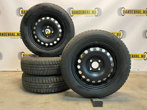VW Up Skoda Citgo Seat Mii velgenset staal winter Barum 165/70R14 4x100 14 inch